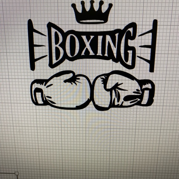 Boxing decal - Picture 1 of 1